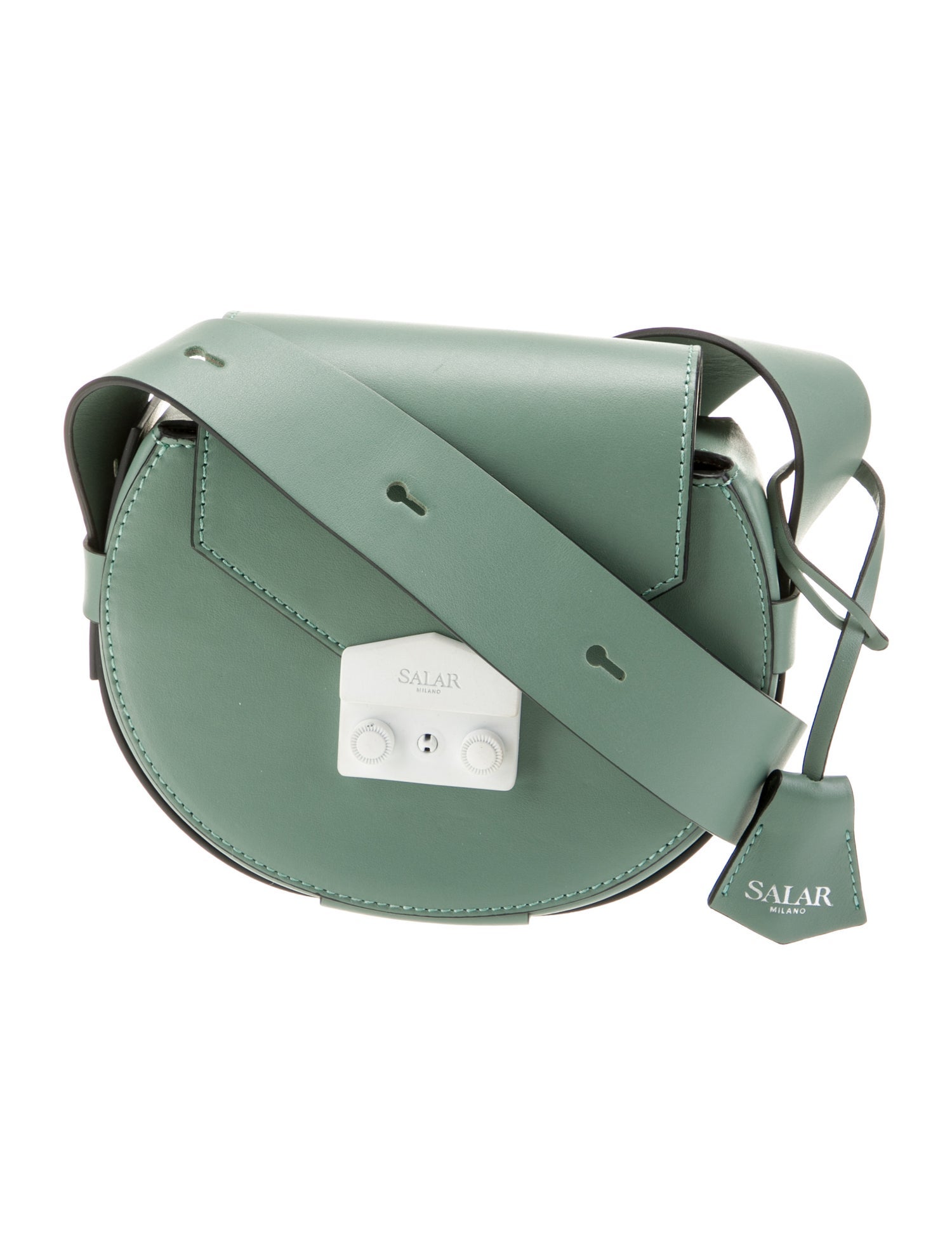 Salar Leather Shoulder Bag