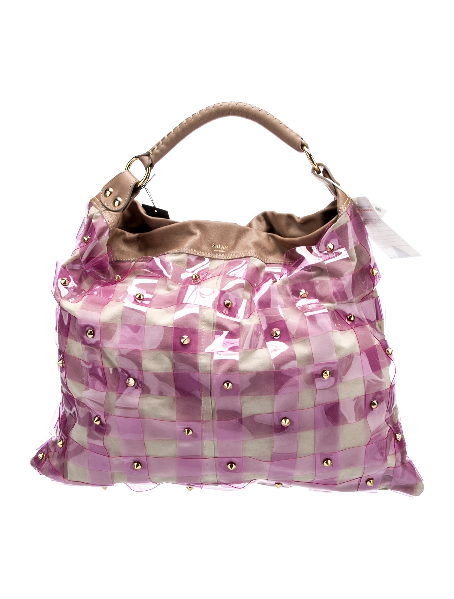 Salar Suede Shoulder Bag