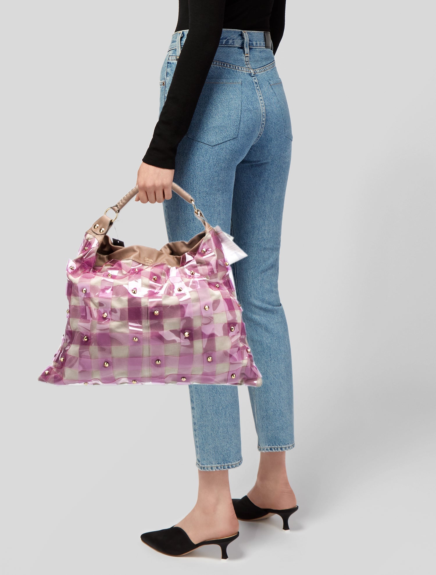 Salar Suede Shoulder Bag