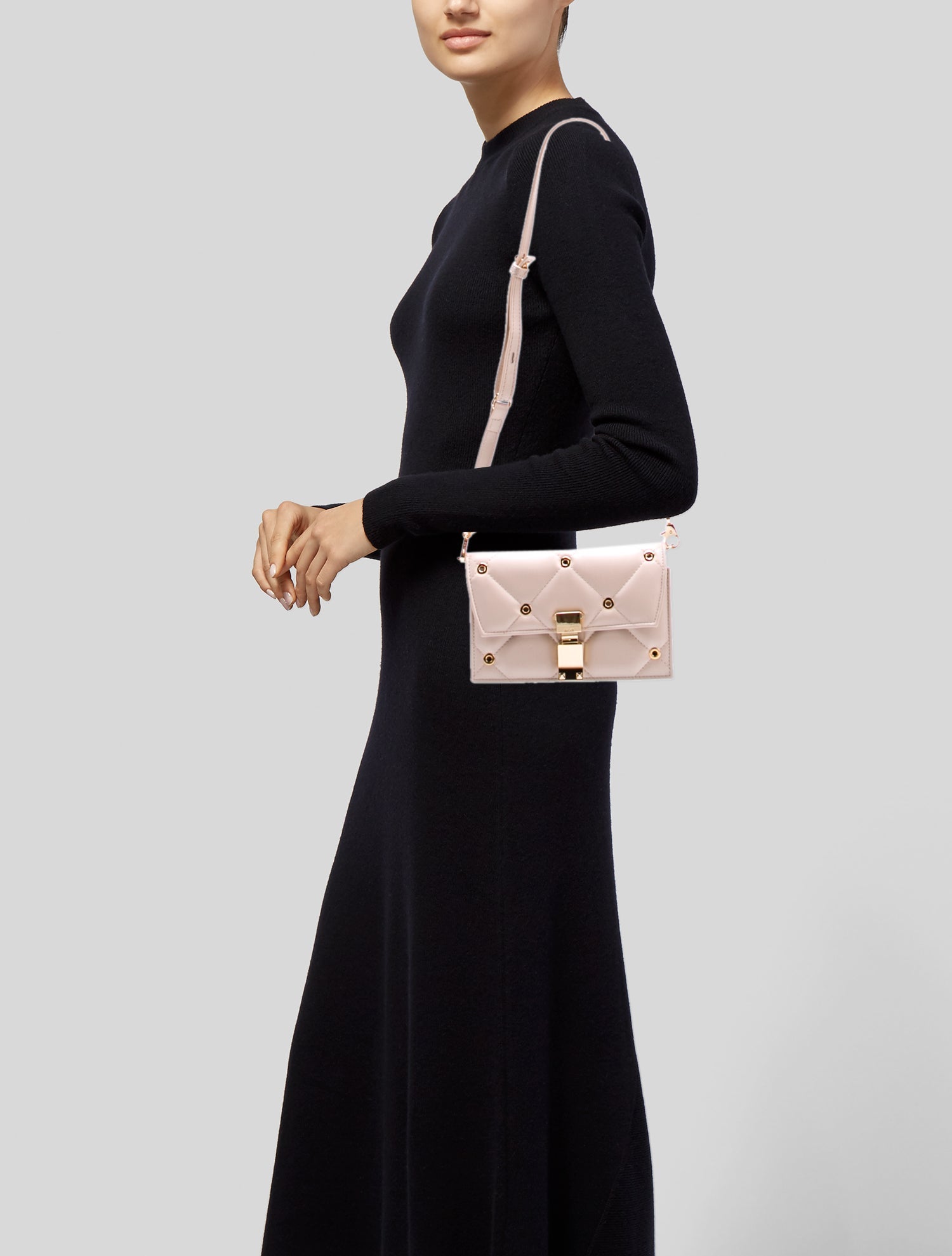 Salar Leather Shoulder Bag