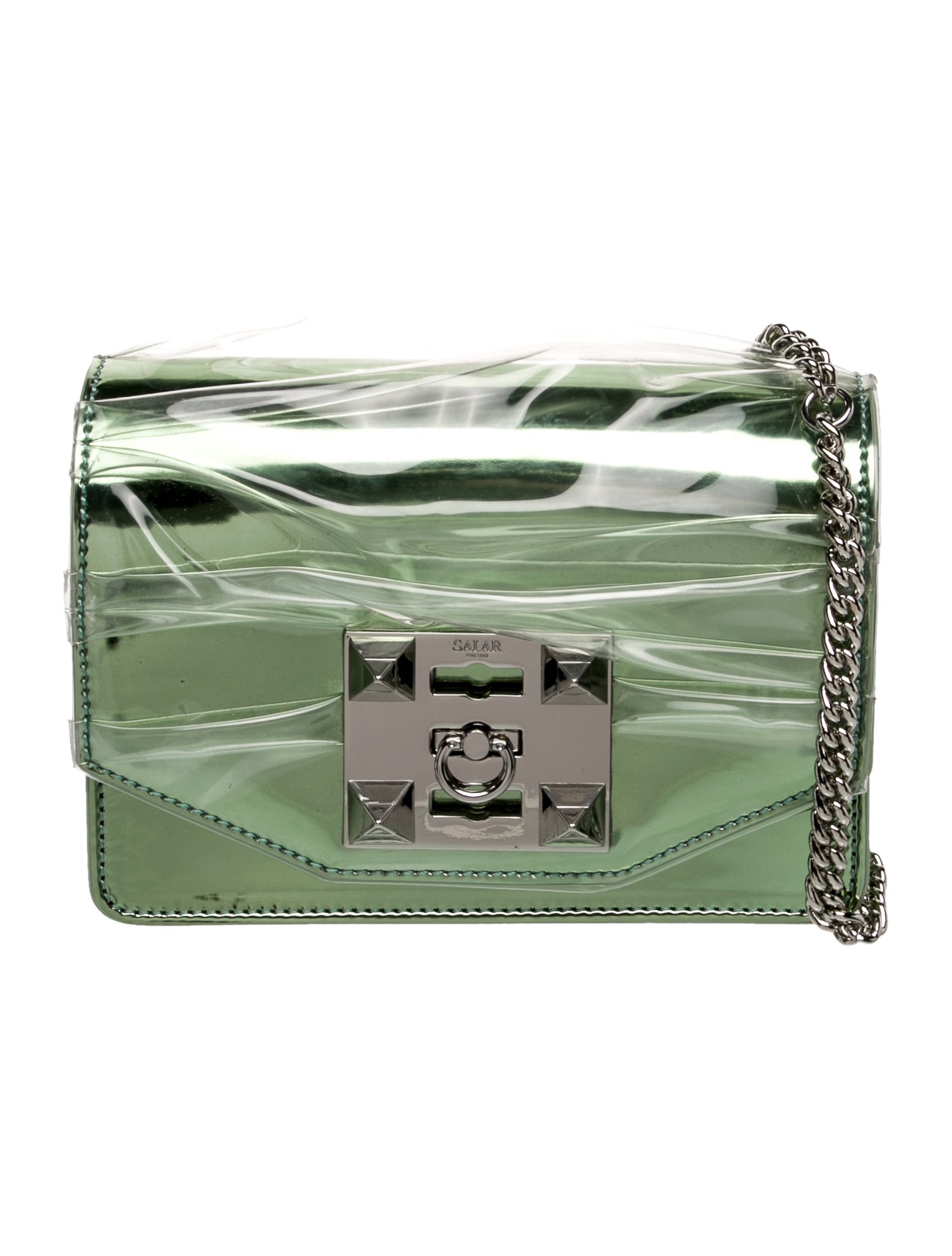 Salar Leather Shoulder Bag