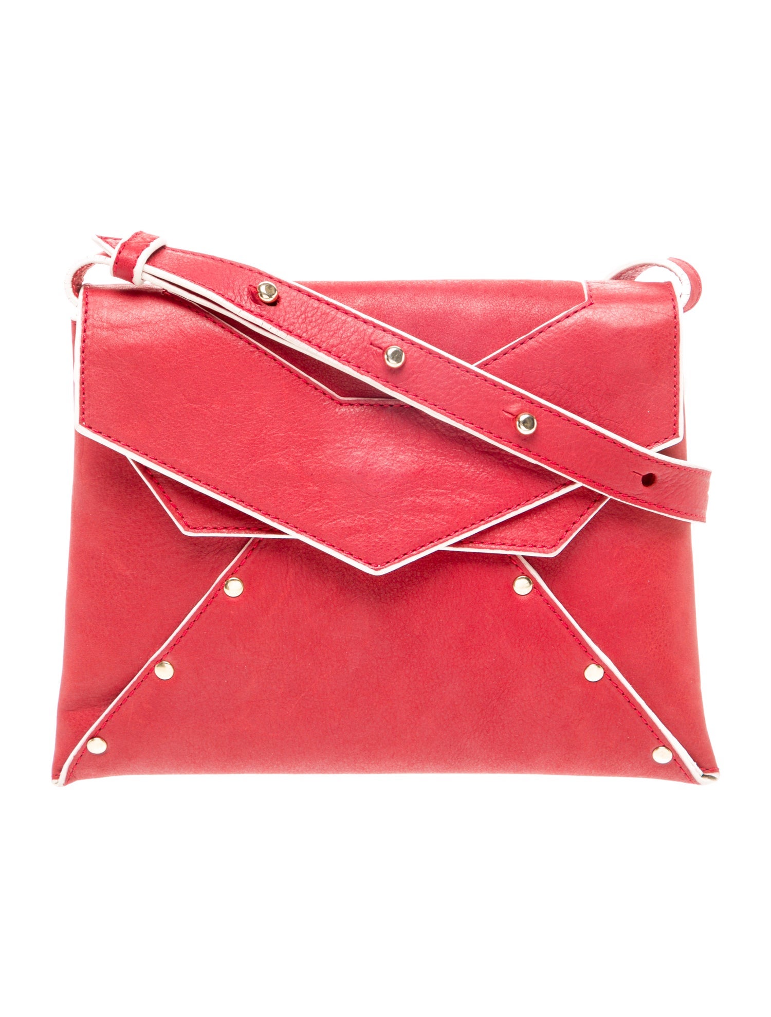 Salar Leather Crossbody Bag
