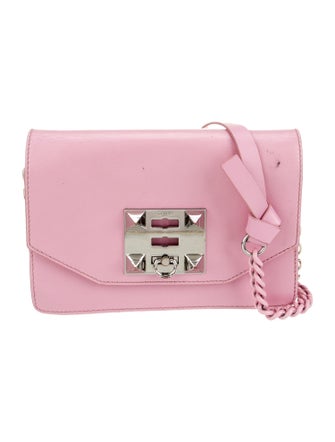 Salar Leather Shoulder Bag