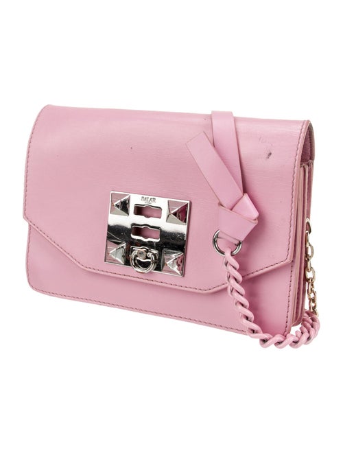 Salar Leather Shoulder Bag