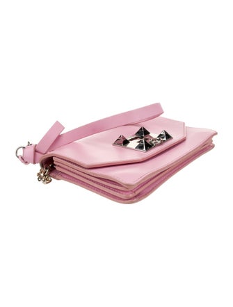 Salar Leather Shoulder Bag