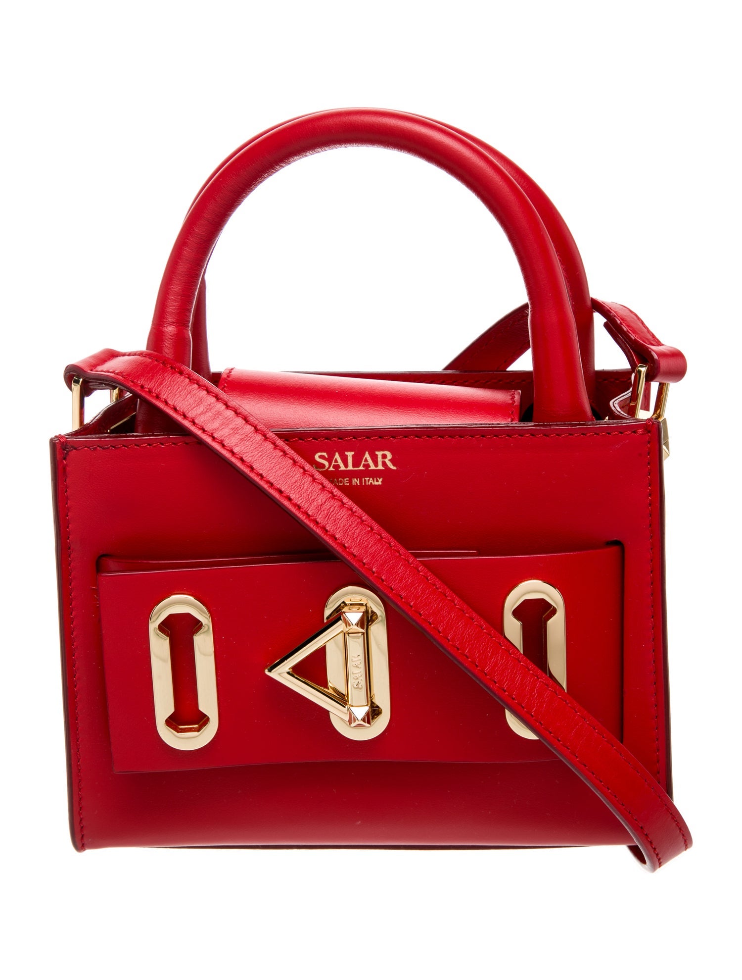 Salar Leather Crossbody Bag