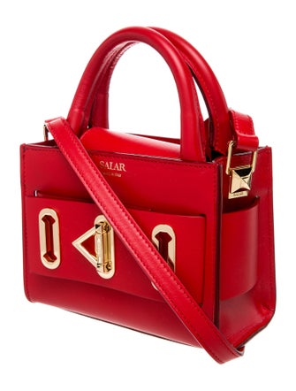 Salar Leather Crossbody Bag