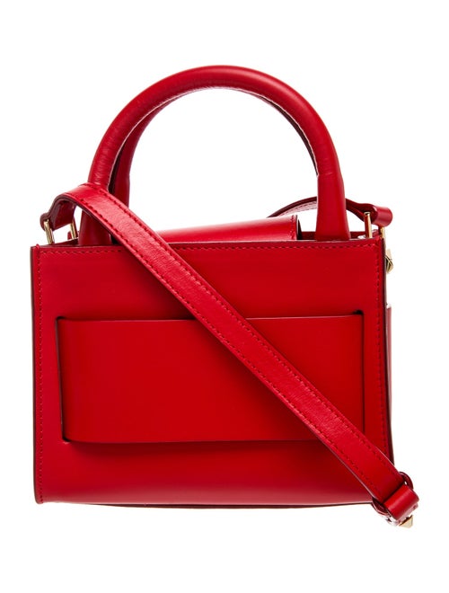 Salar Leather Crossbody Bag