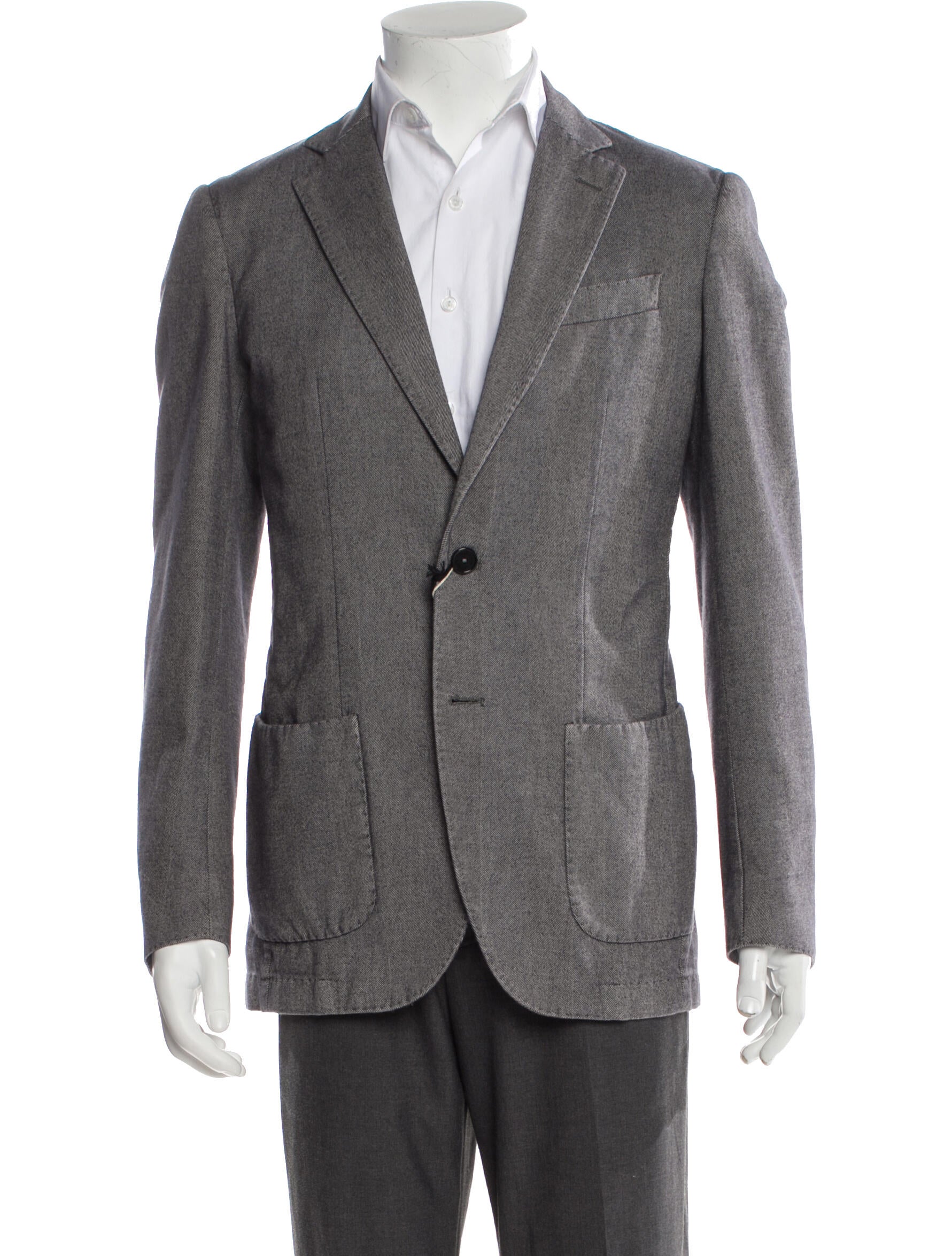 Santaniello Printed Blazer w/ Tags