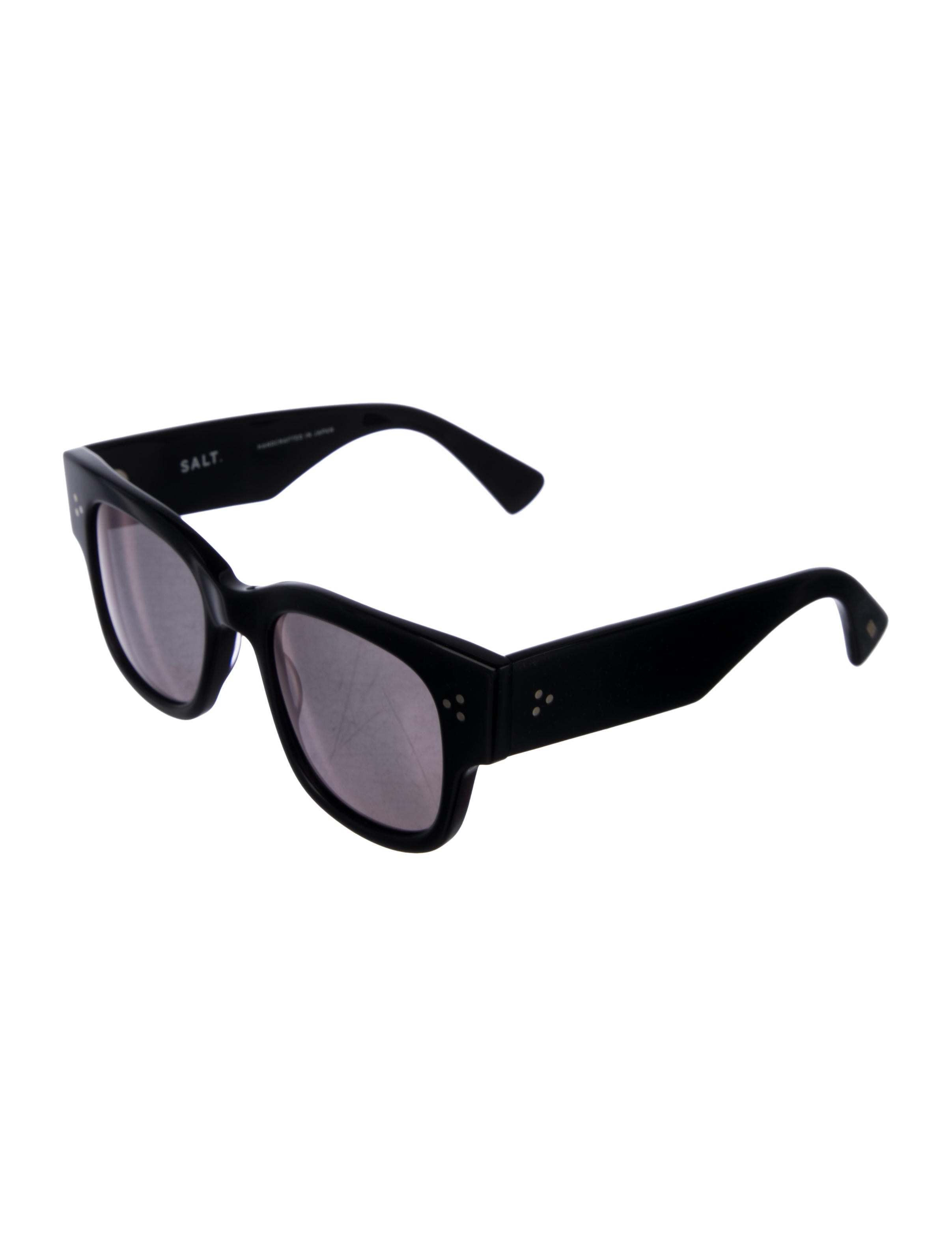 Salt Tavita Polarized Sunglasses - Black Sunglasses  display picture 2