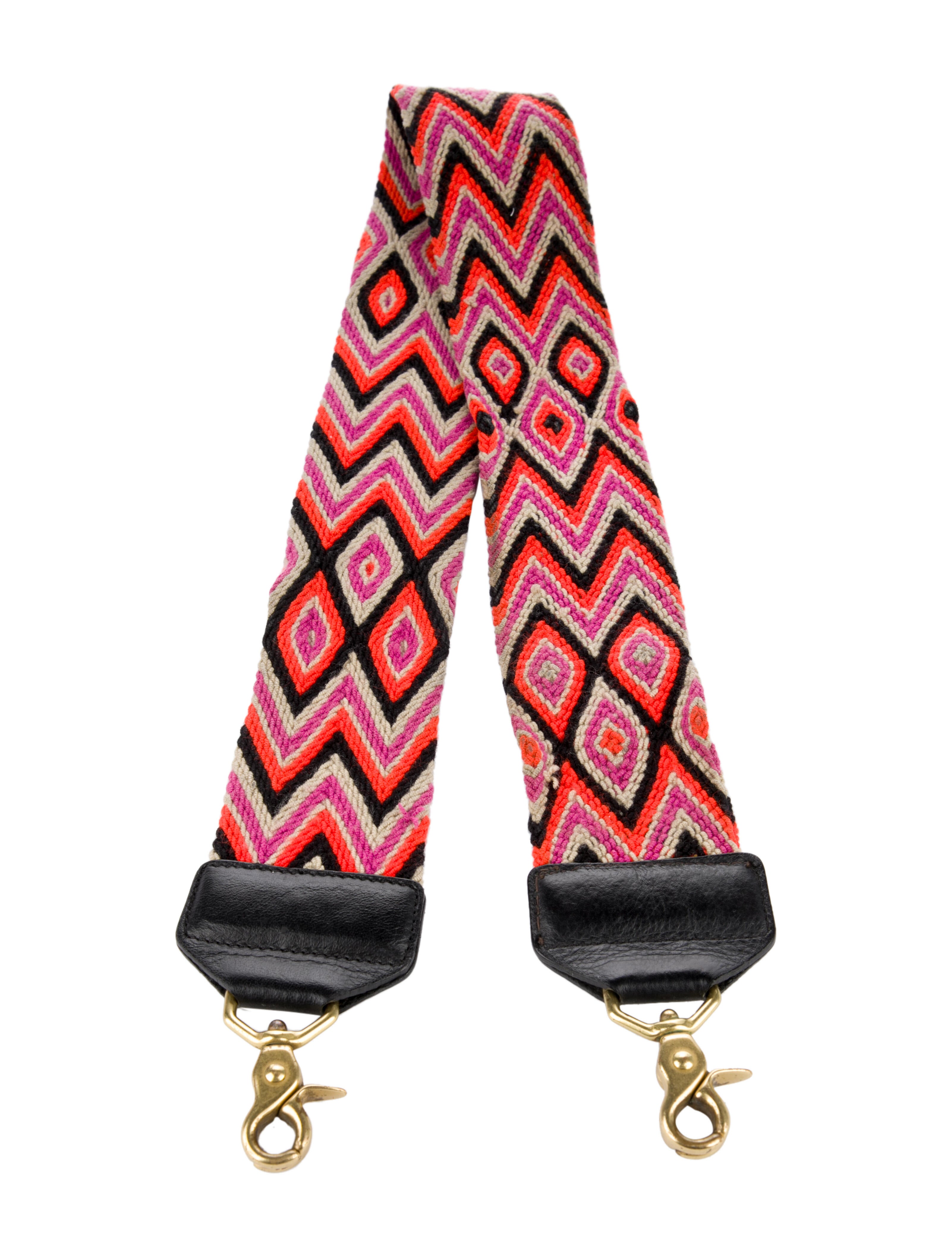 Salt Pattern Bag Strap