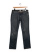 Salt Mid-Rise Straight Leg Jeans