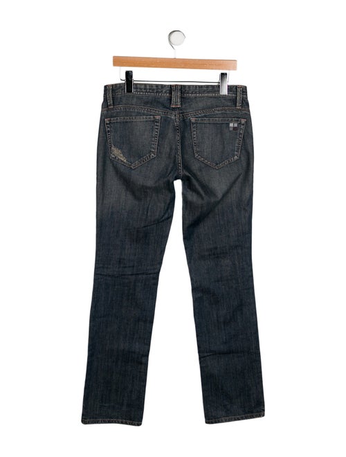 Salt Mid-Rise Straight Leg Jeans