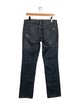 Salt Mid-Rise Straight Leg Jeans
