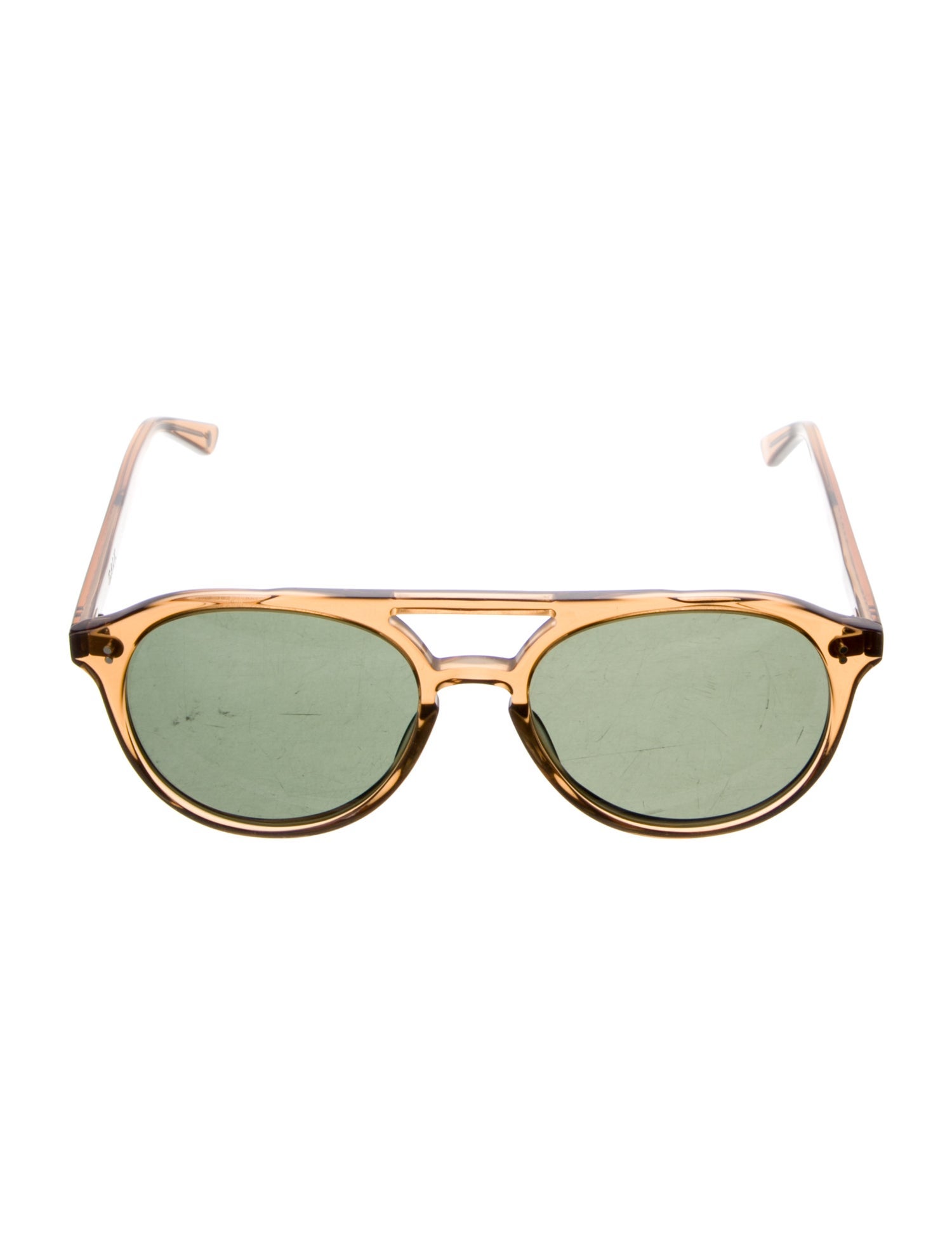 Salt Aviator Mirrored Sunglasses