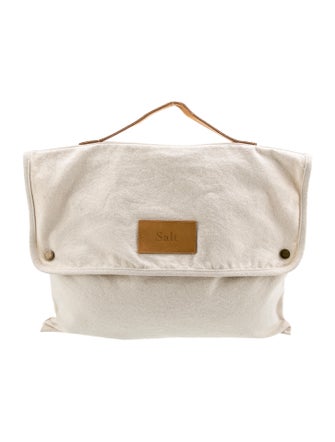 Salt Canvas Briefcase