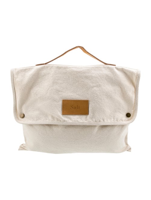 Salt Canvas Briefcase