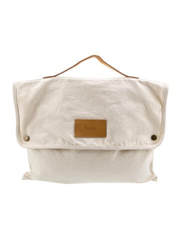 Salt Luggage and Travel Canvas Briefcase