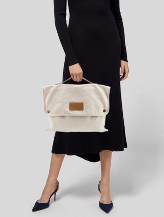 Salt Canvas Briefcase