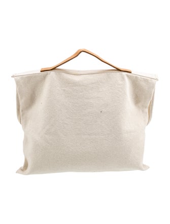 Salt Canvas Briefcase