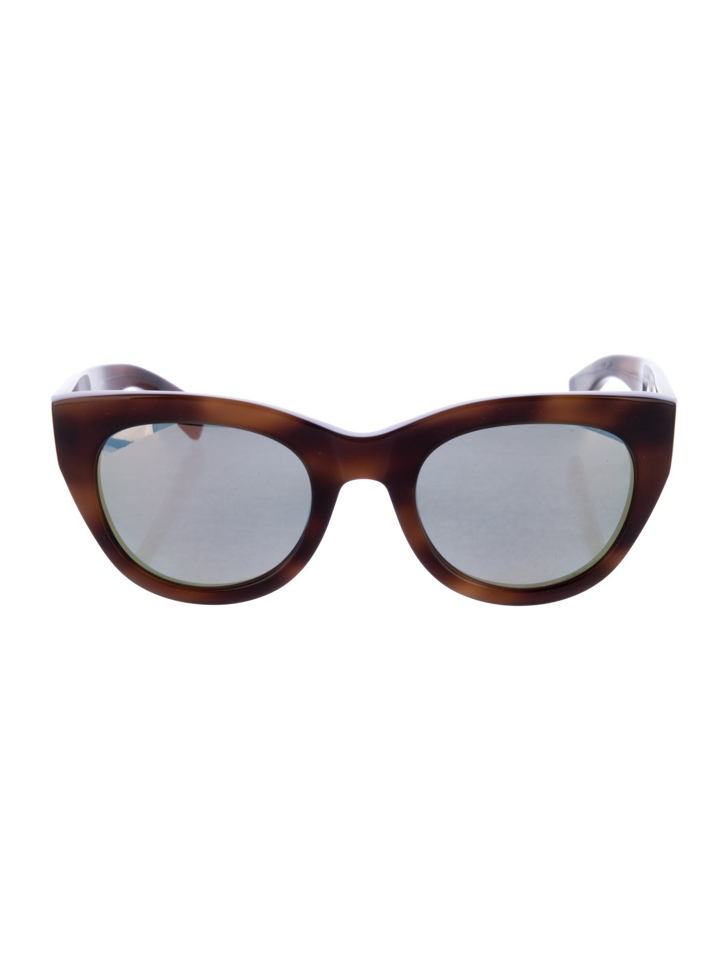 Salt Cat-Eye Tinted Sunglasses