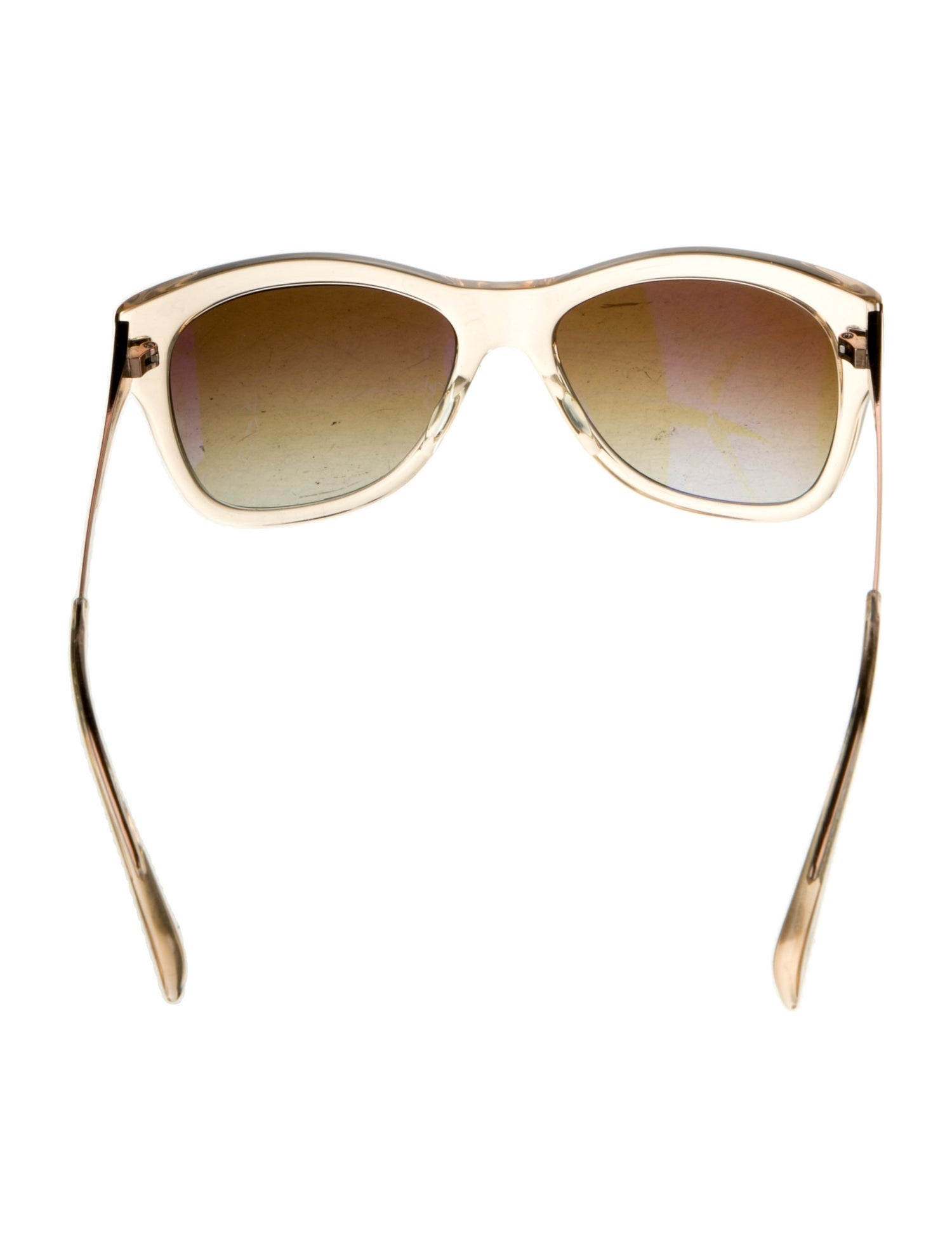 Salt Cat-Eye Gradient Sunglasses
