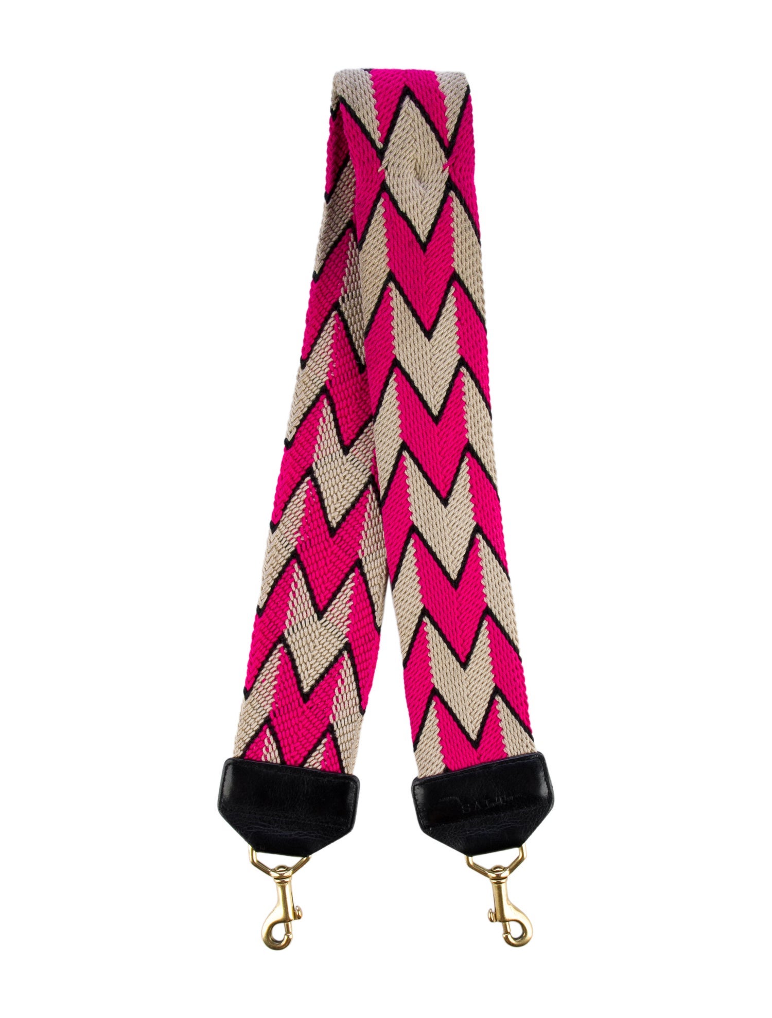 Salt Patterned Bag Strap