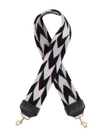 Salt Handwoven Cotton Bag Strap