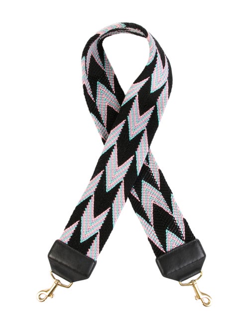 Salt Handwoven Cotton Bag Strap