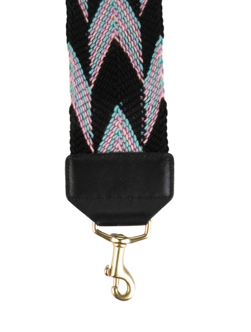 Salt Handwoven Cotton Bag Strap