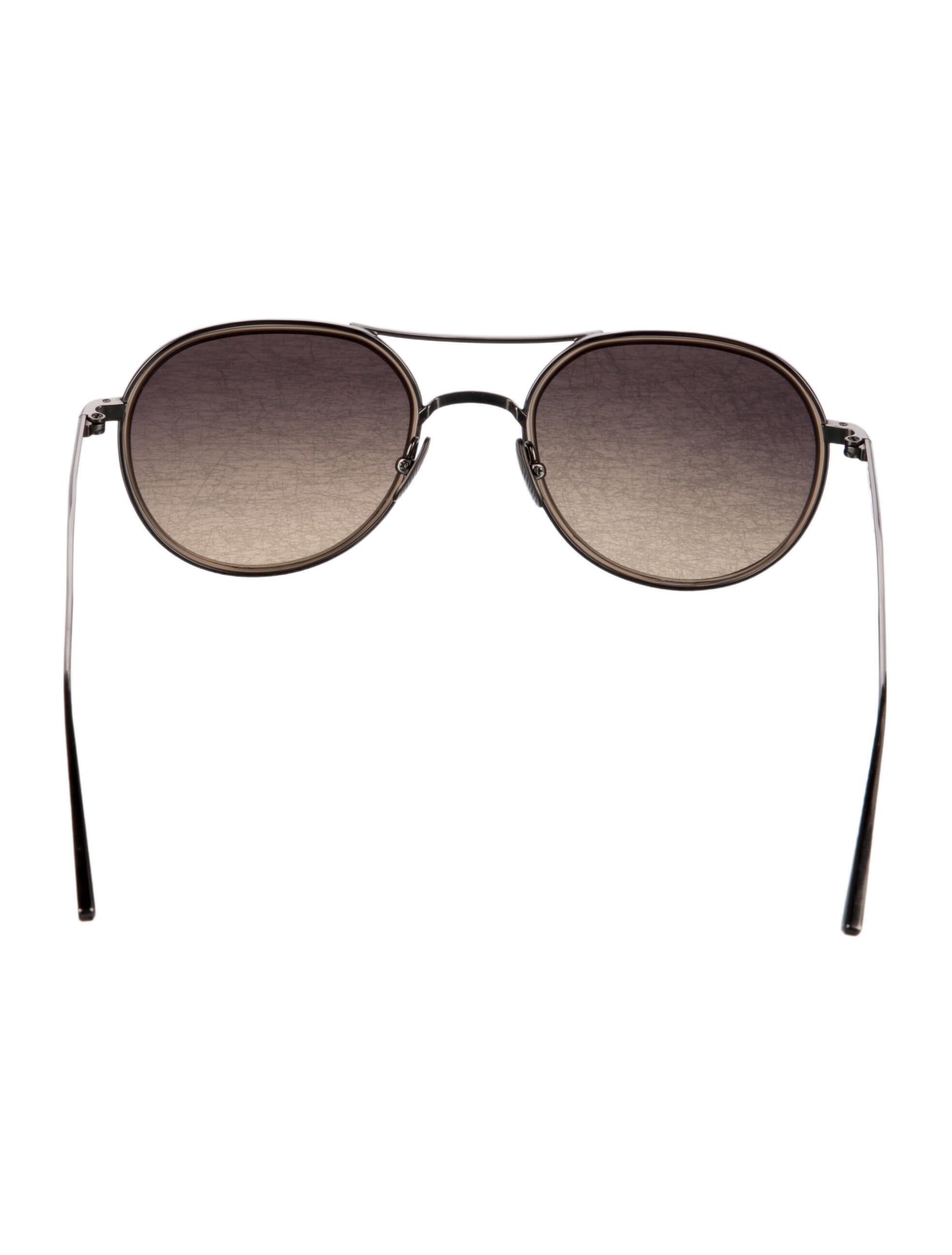 Salt Aviator Gradient Sunglasses