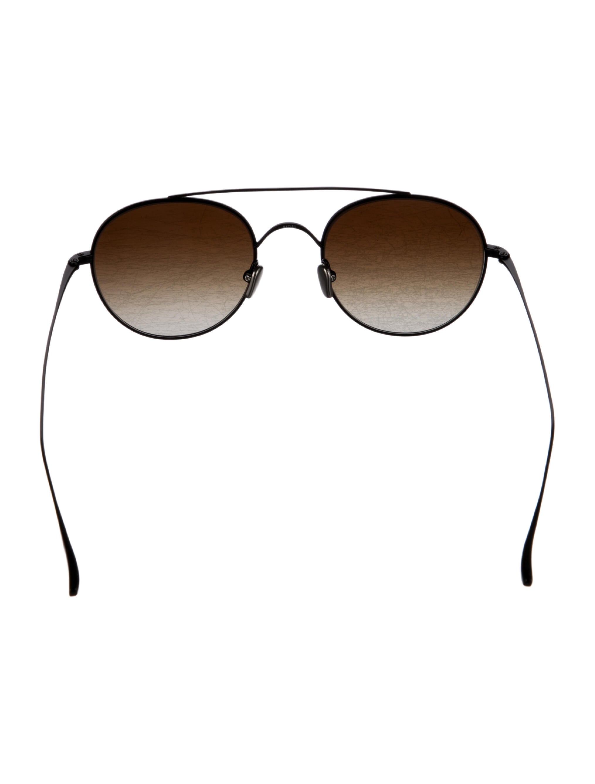 Salt Aviator Gradient Sunglasses