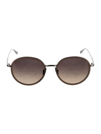 Salt Round Gradient Sunglasses