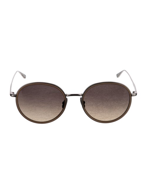 Salt Round Gradient Sunglasses