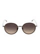Salt Round Gradient Sunglasses
