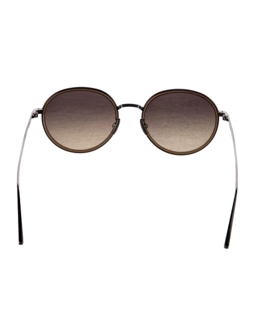 Salt Round Gradient Sunglasses