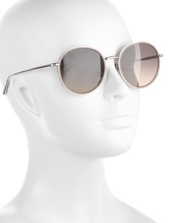 Salt Round Gradient Sunglasses