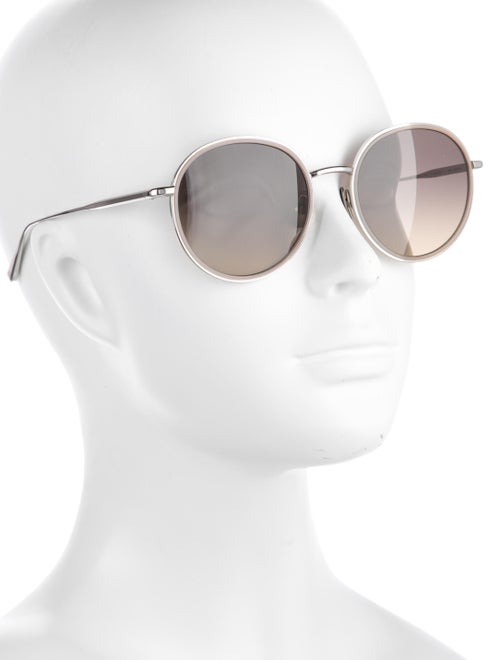 Salt Round Gradient Sunglasses