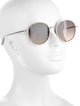 Salt Round Gradient Sunglasses