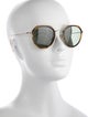 Salt Fuller 50 Round Sunglasses