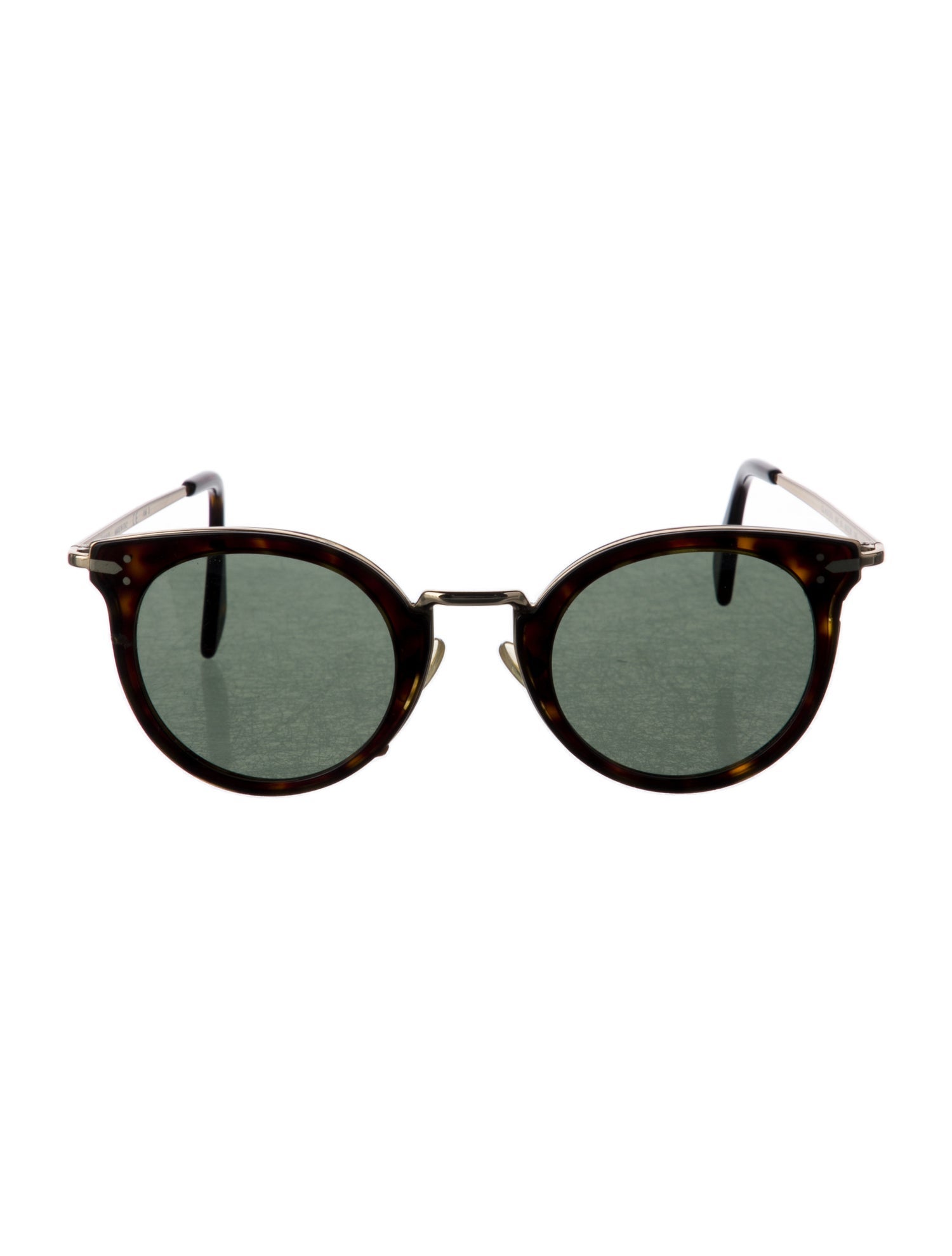 Celine Round Tinted Sunglasses