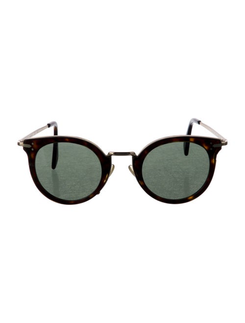 Celine Round Tinted Sunglasses