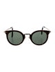 Celine Round Tinted Sunglasses