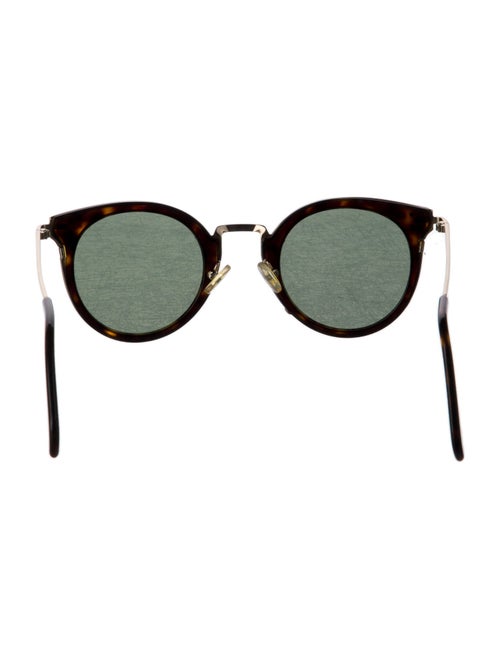 Celine Round Tinted Sunglasses