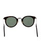 Celine Round Tinted Sunglasses