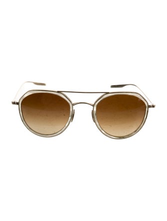 Salt Round Gradient Sunglasses