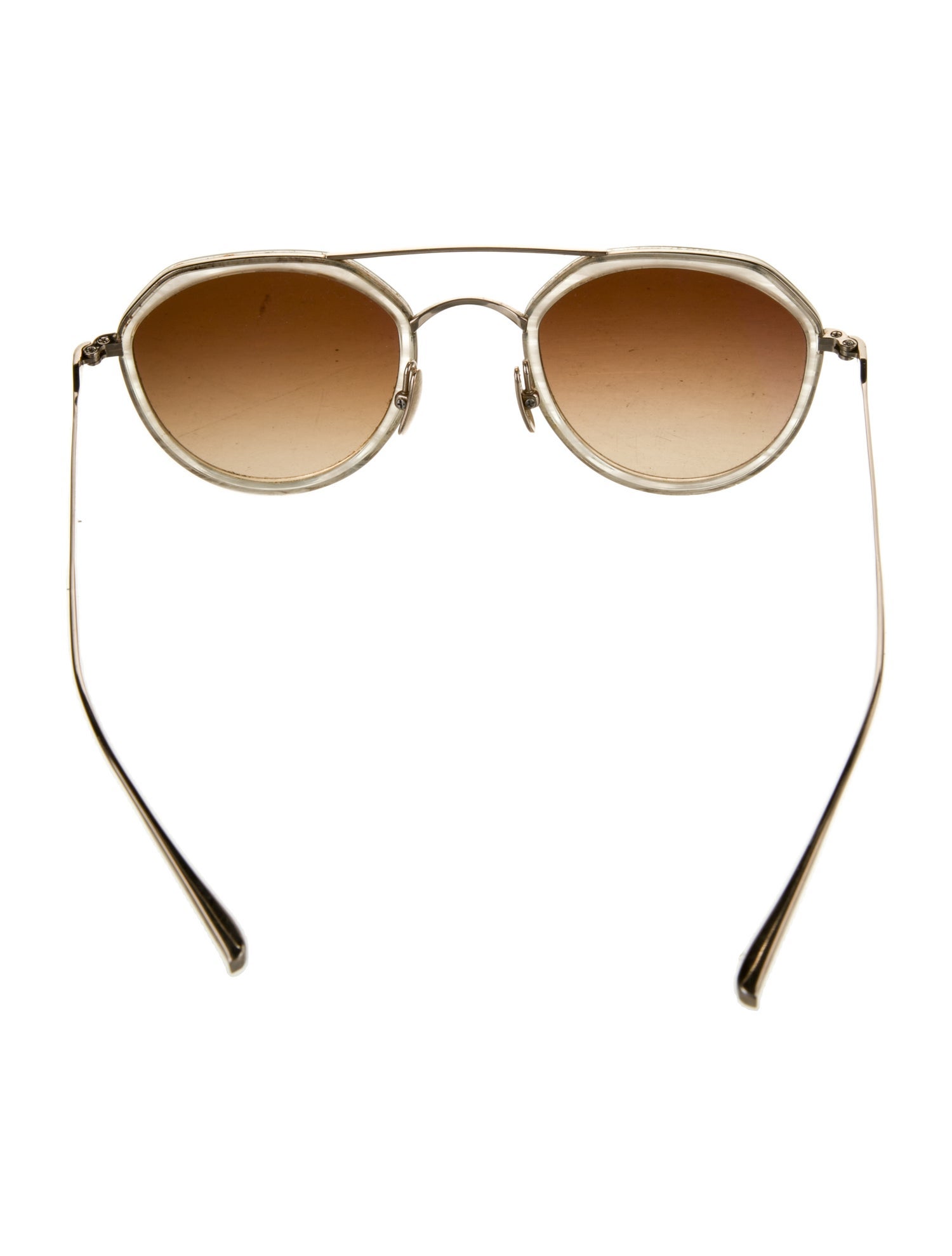 Salt Round Gradient Sunglasses