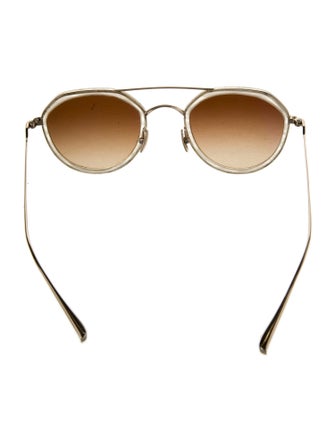 Salt Round Gradient Sunglasses