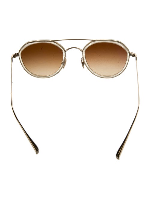 Salt Round Gradient Sunglasses