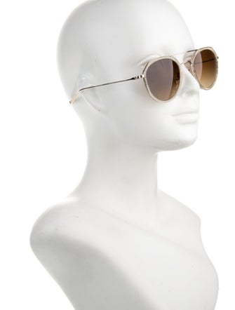 Salt Round Gradient Sunglasses